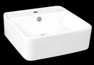 ADW Wastafel Store 41x41x15CM wit